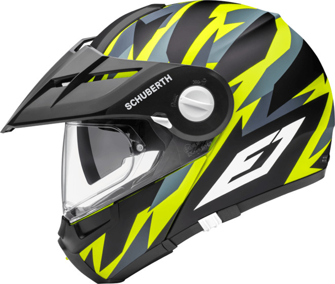 Schuberth E1 Rival jaune
