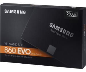 tinta Granjero Hacer un nombre Samsung 860 Evo 250GB 2.5 desde 55,99 € | Compara precios en idealo