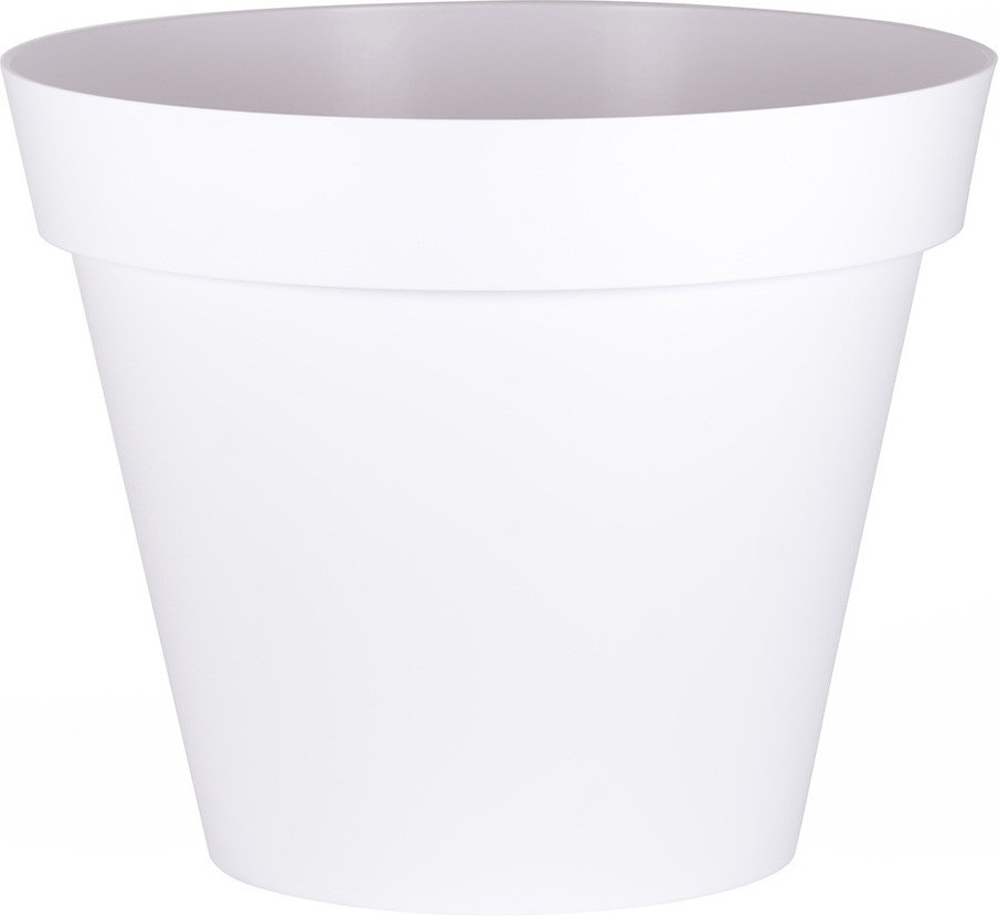 EDA Toscane rond XXL blanc