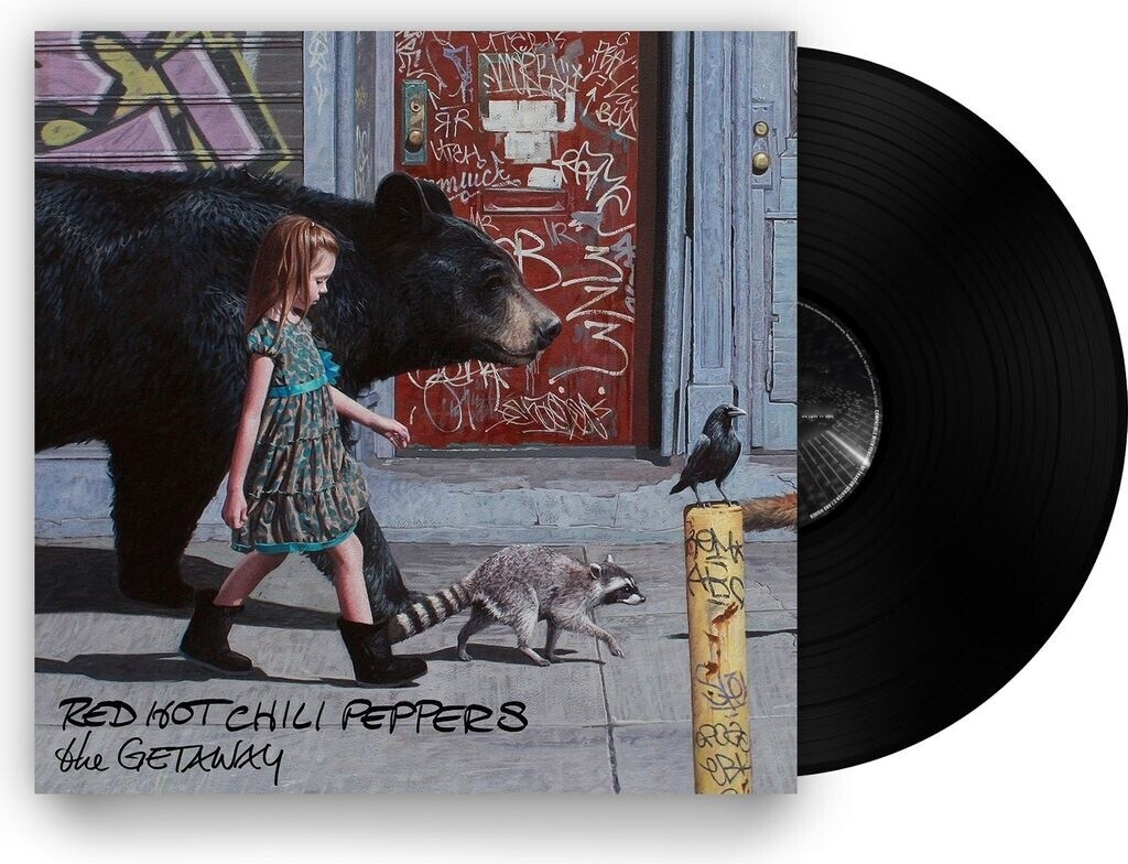 Red Hot Chili Peppers - The Getaway (vinyl)