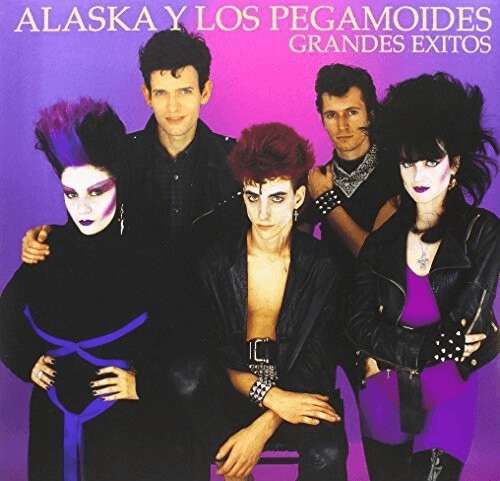 Alaska y los Pegamoides - Grandes éxitos (vinyl)