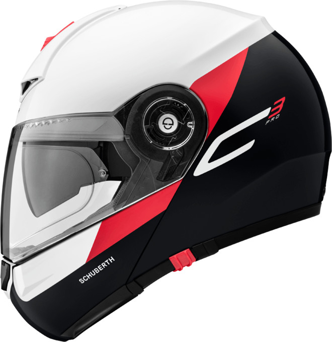 Schuberth C3 Pro Gravity rouge