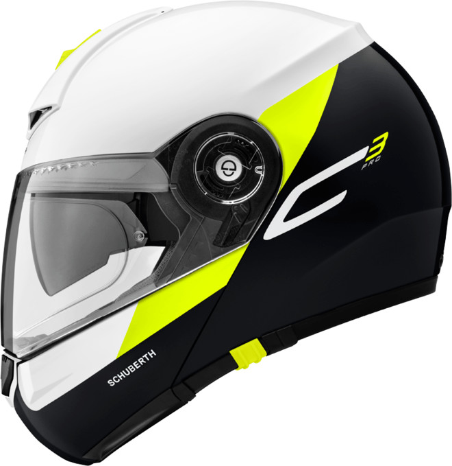 Schuberth C3 Pro Gravity jaune