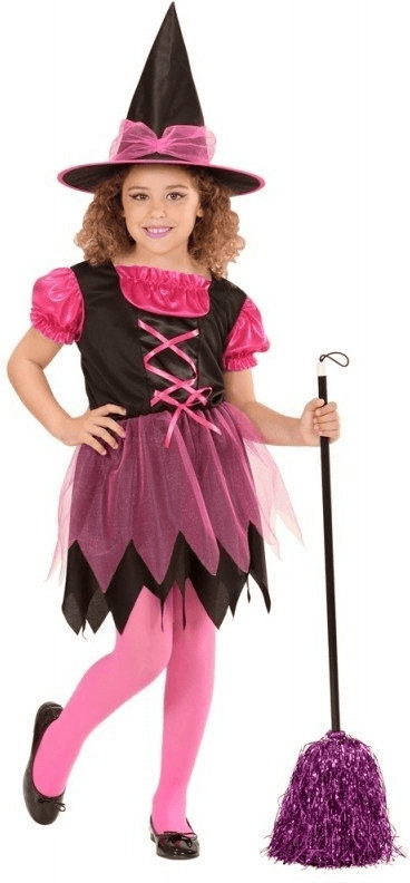Widmann Sabrina Witch Child Costume