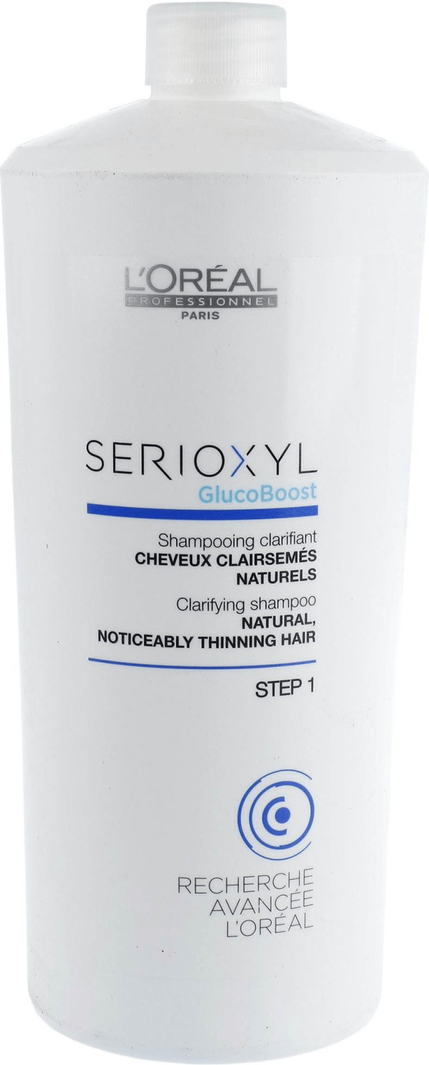 L'Oréal Serioxyl GlucoBoost Step 1 Clarifying Shampoo Natural Hair