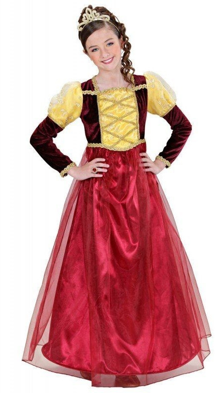 Widmann Princess Mirella Child Costume