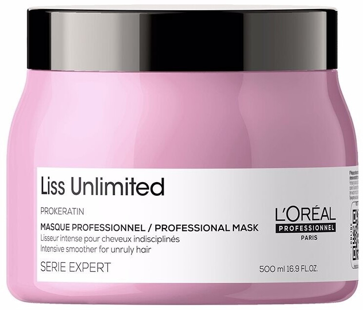 L'Oréal Serie Expert Liss Unlimited Prokeratin Mask (500ml)