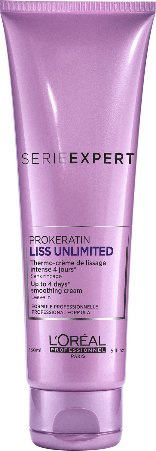 L'Oréal Serie Expert Prokeratin Liss Unlimited Smoothing Cream (150ml)