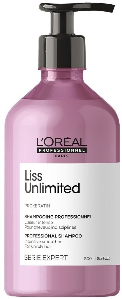 L'Oréal Serie Expert Prokeratin Liss Unlimited Shampoo (500ml)