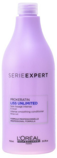 L'Oréal Serie Expert Prokeratin Liss Unlimited Conditioner (750ml)