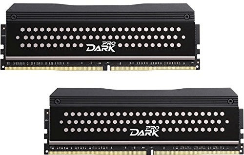 Team Dark Pro 16GB Kit DDR4-3200 CL14 (TDPGD416G3200HC14ADC01)