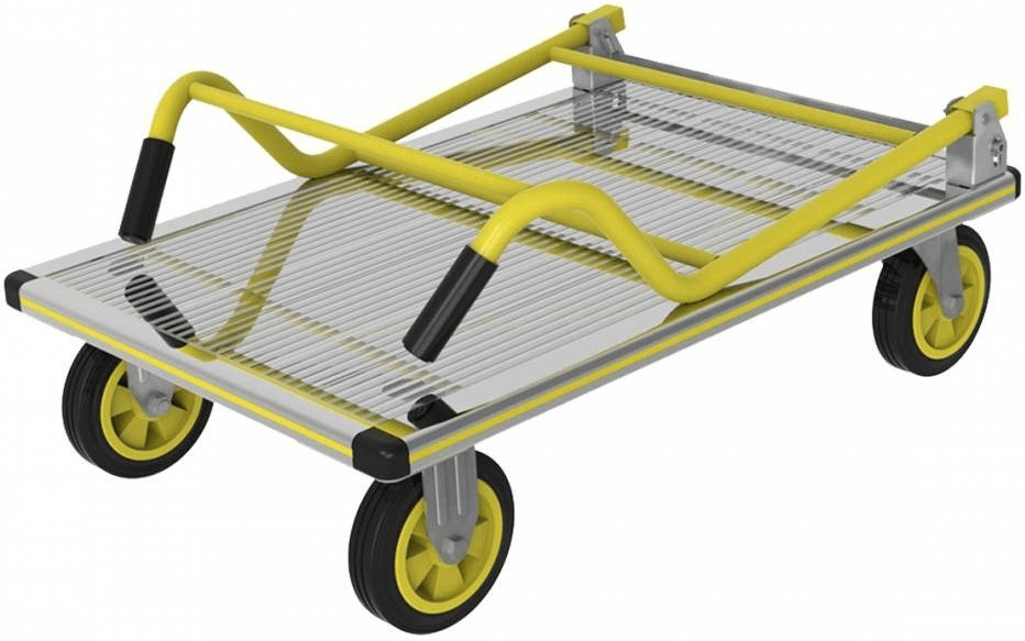 Chariot de jardin Chariot de transport, avec fonction d'inclinaison, Pneus  à air, Capacité de charge maximale 300 kg acheter en ligne à bas prix