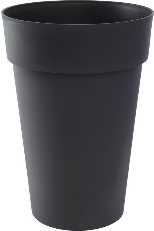 EDA Pot haut Toscane 67 L gris anthracite