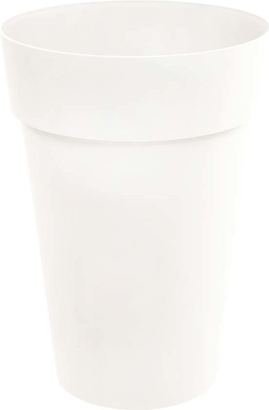 EDA Pot haut Toscane 67 L blanc