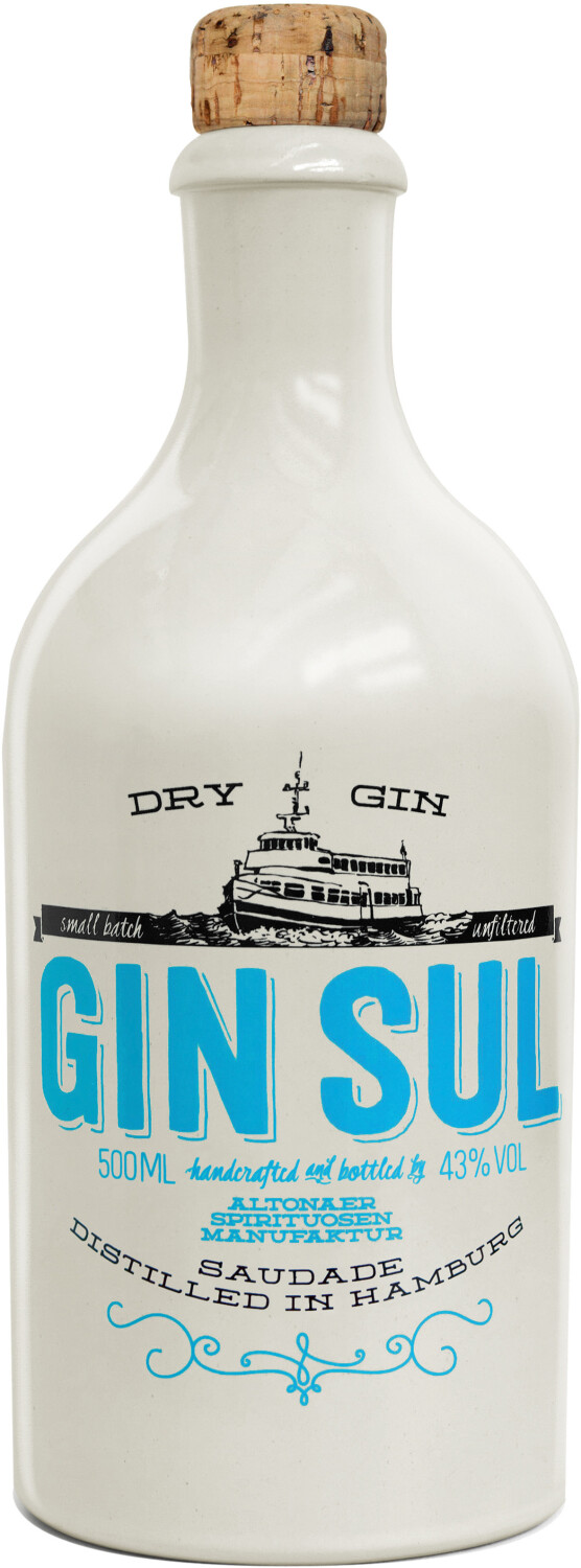 Gin Sul Dry Gin 43% ab 4,58 € (Februar 2024 Preise)