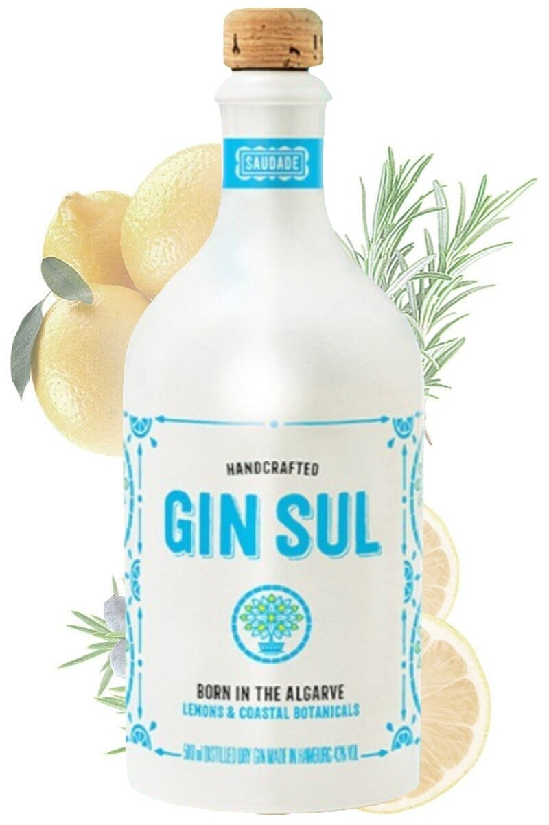 Gin Sul Dry Gin 43%