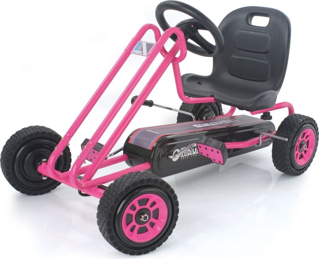 Hauck Toys Lightning Pink Go-Kart
