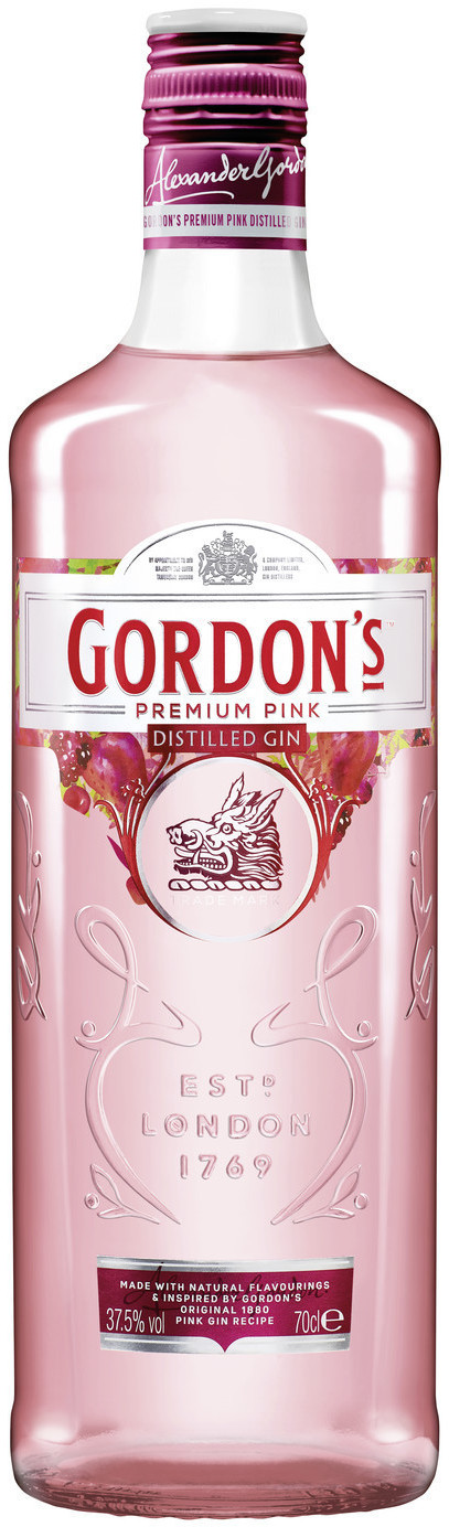 Gordon's Premium Pink Distilled Gin 0,7l 37,5%