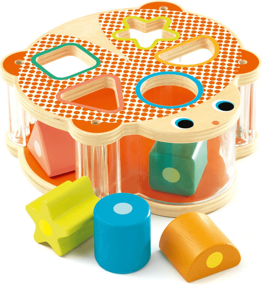 Djeco Boîte à formes Tuvoitou