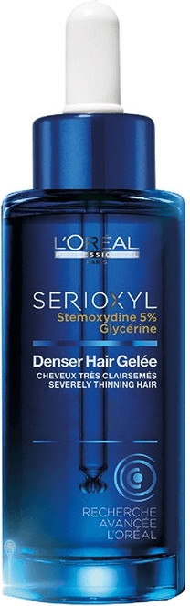 L'Oréal Serioxyl Stemoxydine 5% Glycérine Denser Hair Gelée (90ml)