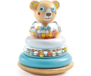 pyramide en bois bebe