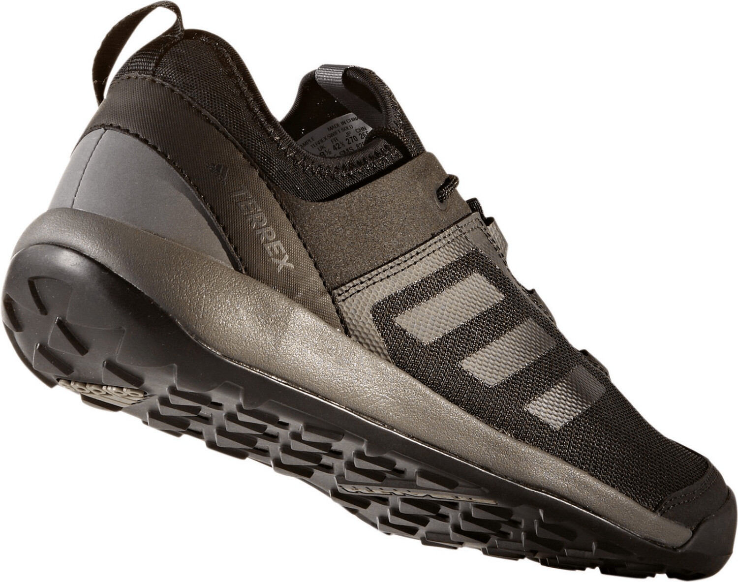 Adidas Terrex Swift Solo utility black/core black/grey four ab â¬ 82,45 | Preisvergleich bei 