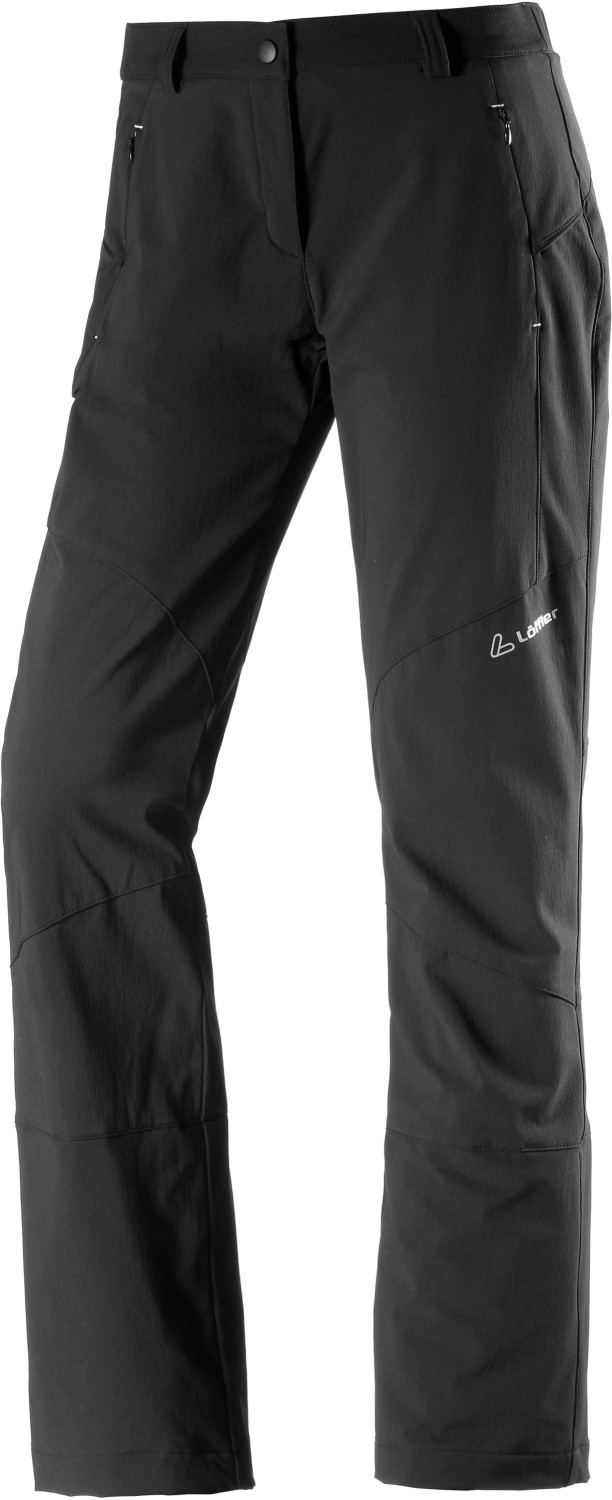 Löffler Women Pant Comfort AS black