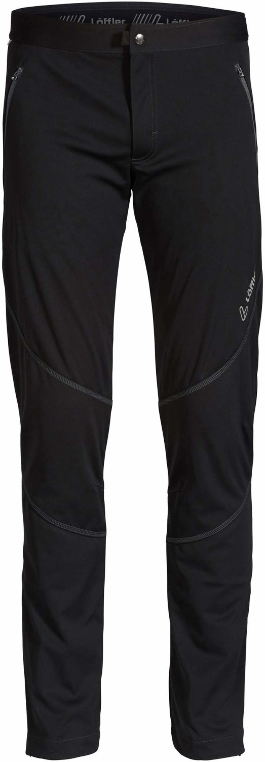 Löffler Men Pant Elegance Windstopper Softshell Light black