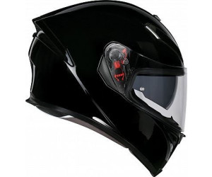 AGV K5 S Solid black matt desde 330 73 Ofertas Black Friday Compara precios en idealo