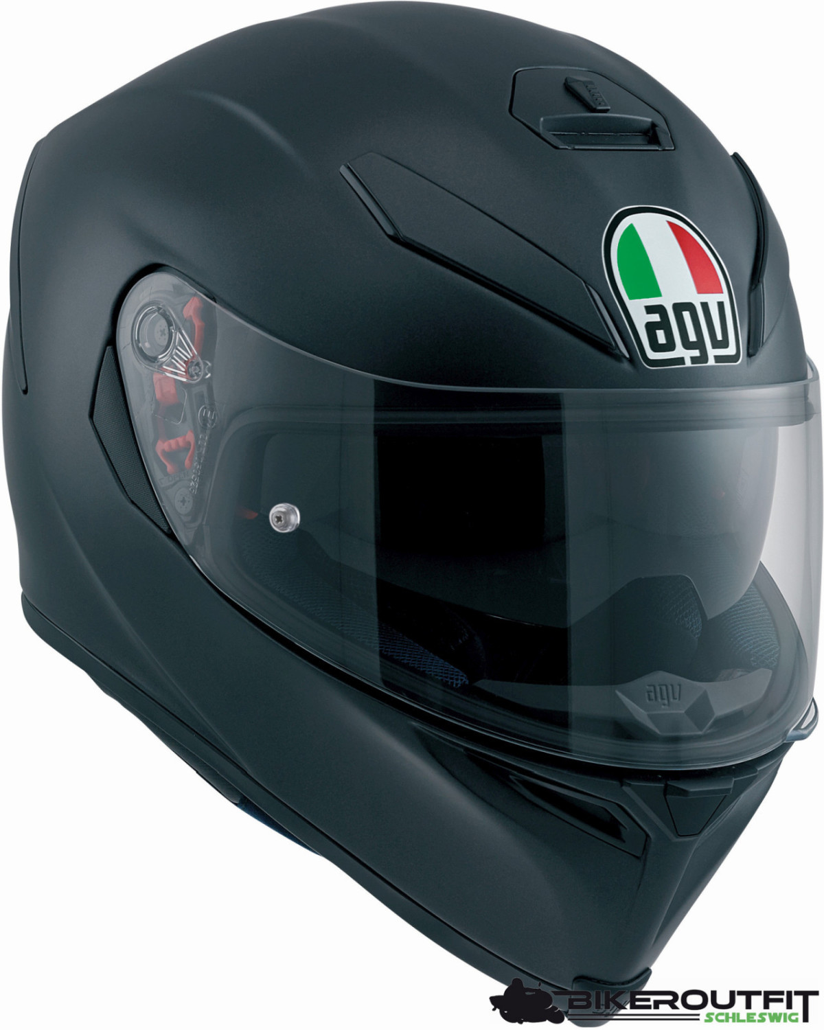 AGV K-5 S Solid black matt