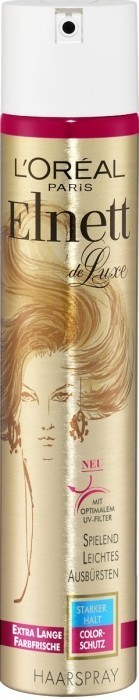 L'Oréal Elnett de Luxe Hairspray strong Hold Colour-Protect (300ml)
