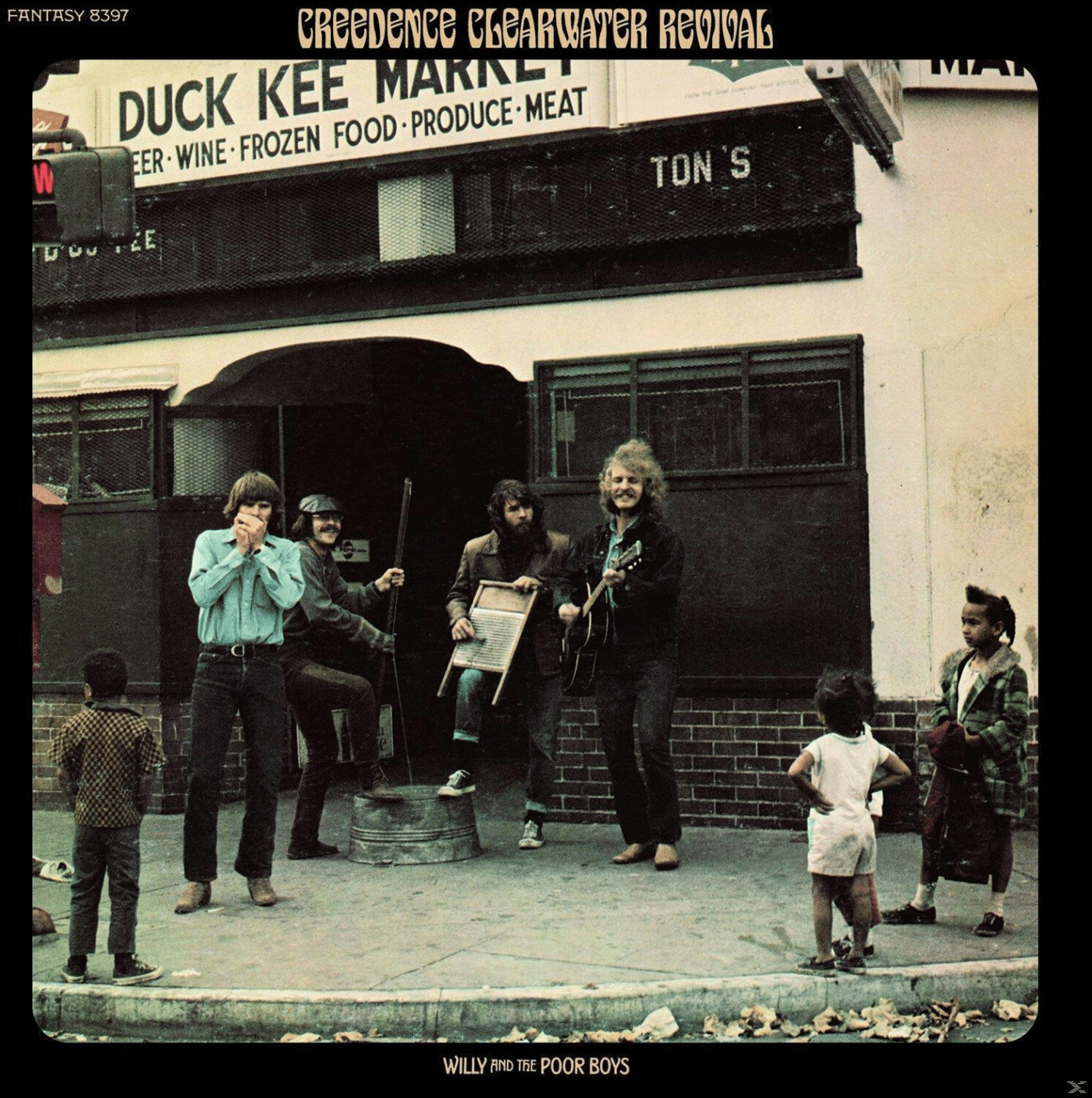 Creedence Clearwater Revival Willy and the Poor Boys (vinyl) au