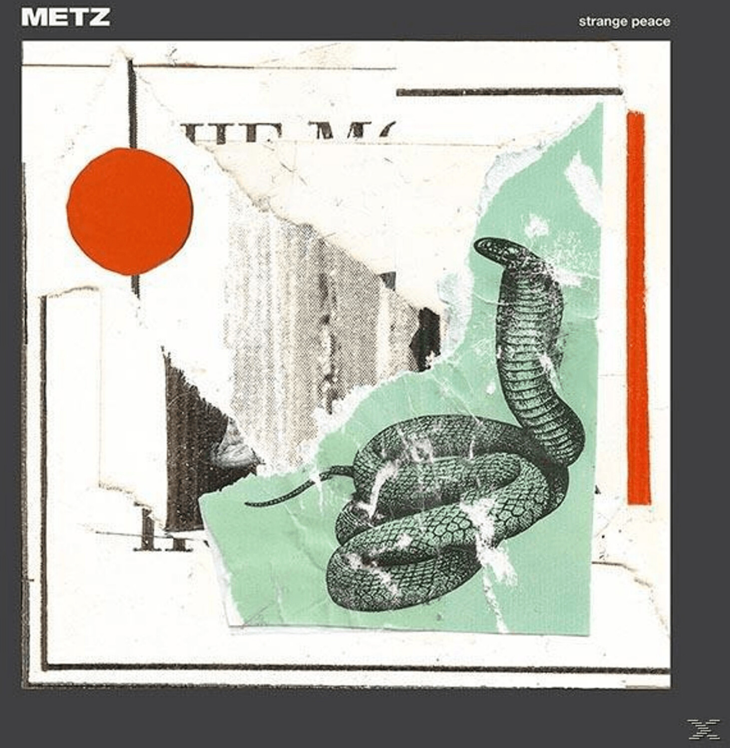 METZ - Strange Peace (vinyl)