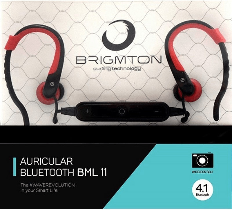 Brigmton BML-11 Bluetooth (rouge)