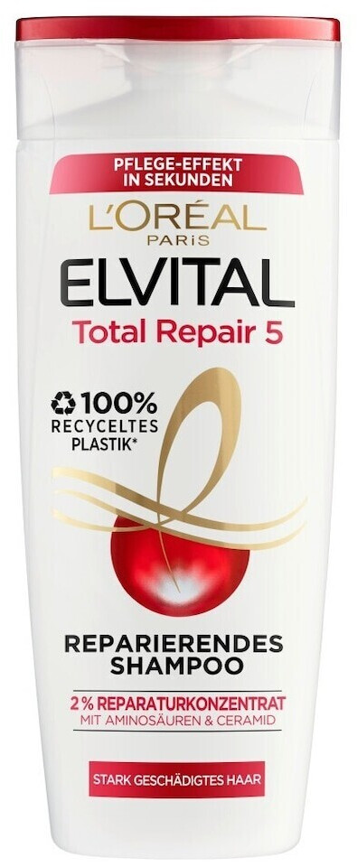 Photos - Hair Product LOreal L'Oréal Elvital Total Repair 5 Shampoo  (300ml)