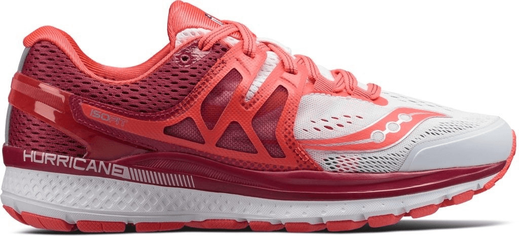Saucony Hurricane ISO 3 Women white/berry
