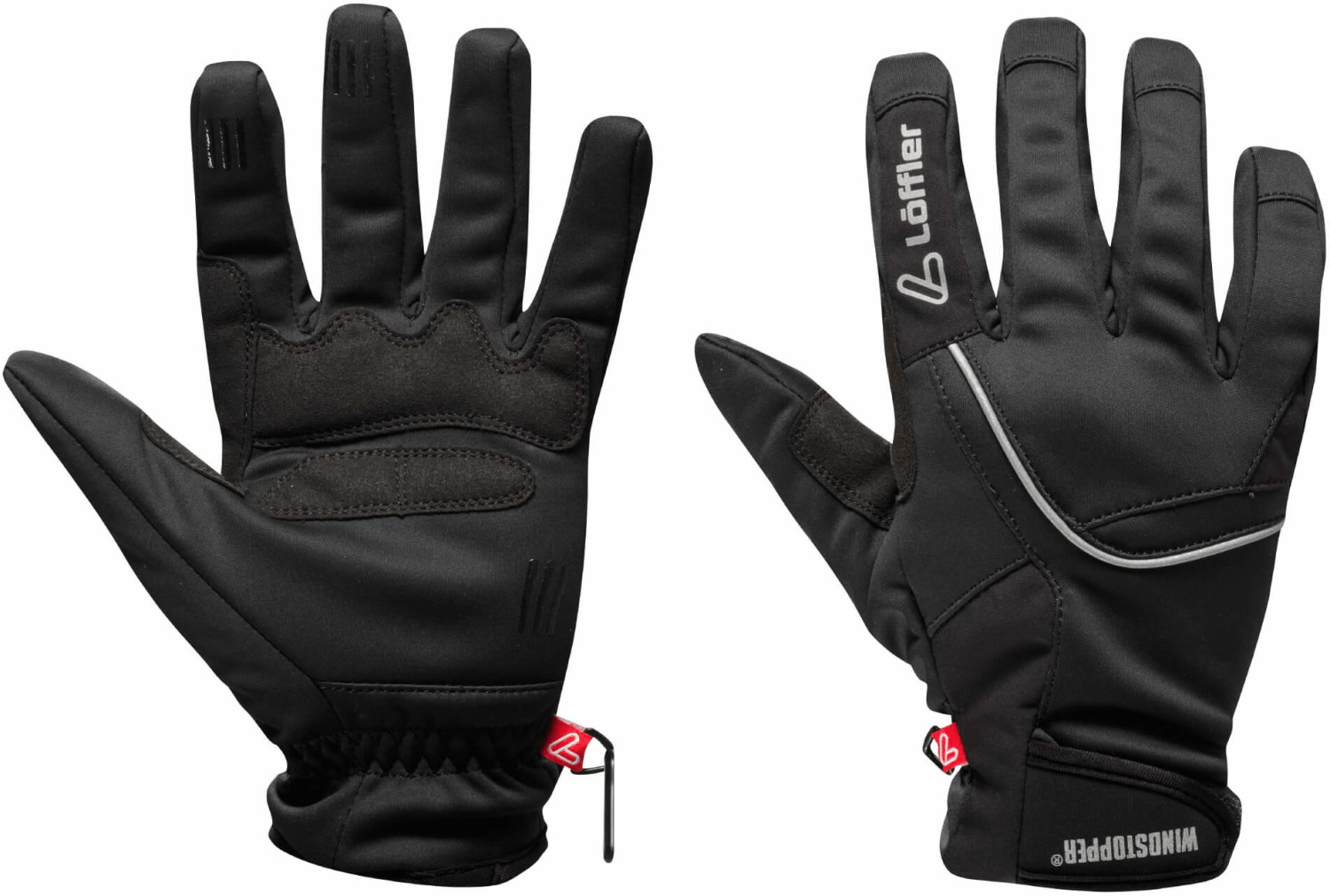 Löffler Tour Gloves WS Softshell Warm (20225) black