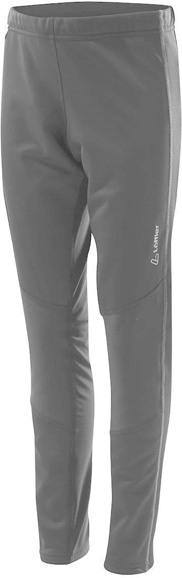 Löffler Kids Tights Long WS Softshell Warm black