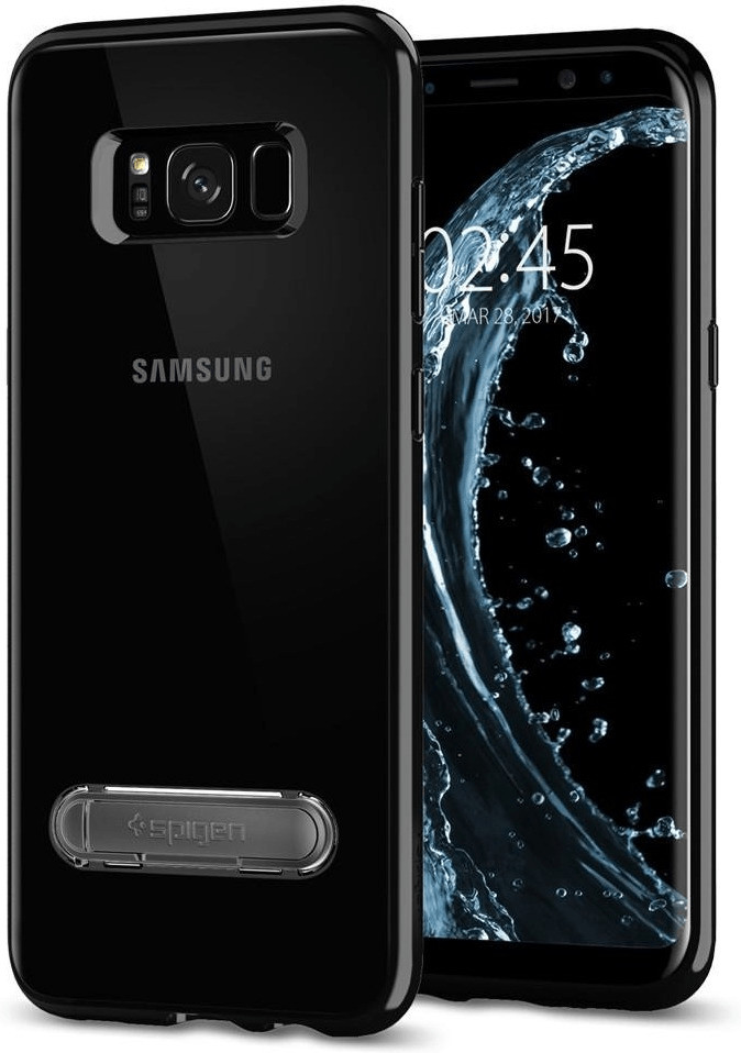 Spigen Coque Ultra Hybrid S (Galaxy S8) noir