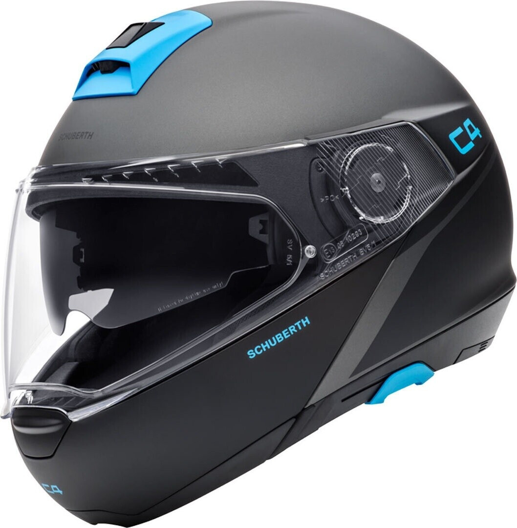 Schuberth C4 Spark gris