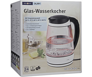 Rossmann Ideenwelt Glas Wasserkocher Ab 24 36 Preisvergleich Bei Idealo De