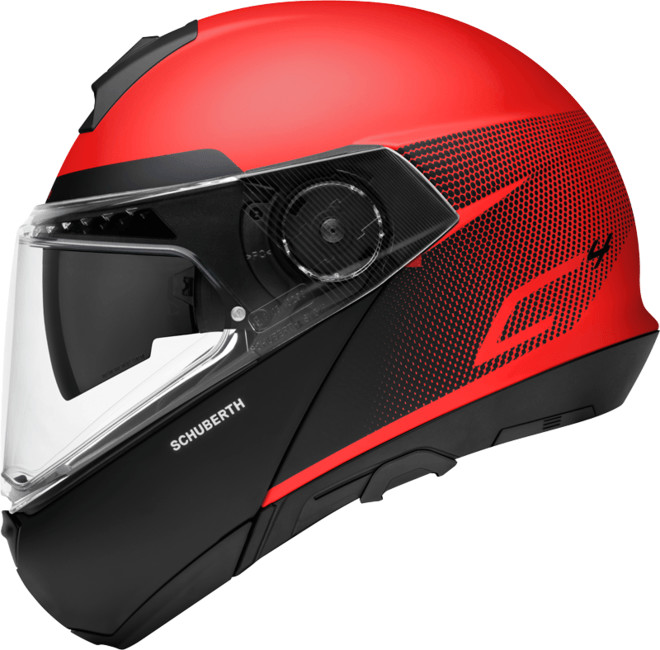 Schuberth C4 Resonance rouge