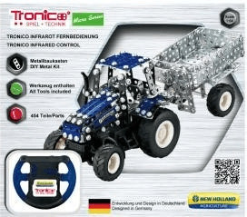 Rcee Tracteur New Holland T5.115 RC