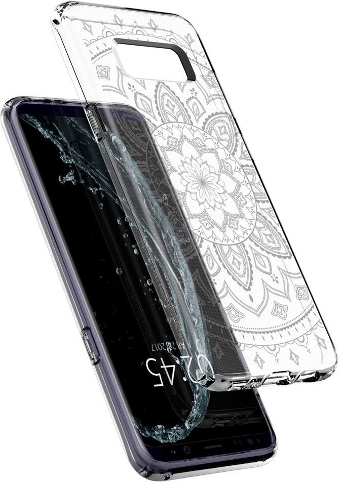 Spigen Coque Liquid Crystal (Galaxy S8) shine