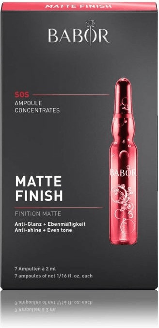 Babor SOS Ampoule Concentrates Matte Finish (7x2ml)