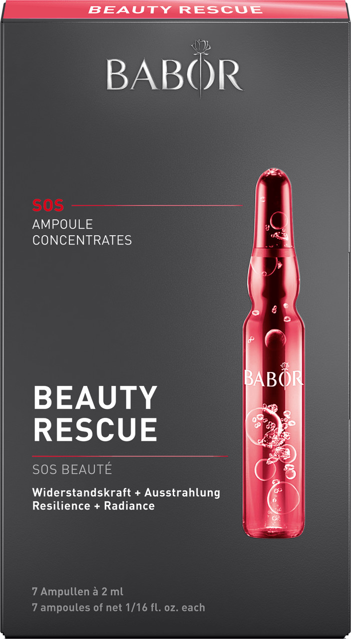 Babor SOS Ampoule Concentrates Beauty Rescue (7x2ml)