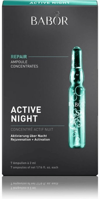 Babor Repair Ampoule Concentrates Active Night (7x2ml)