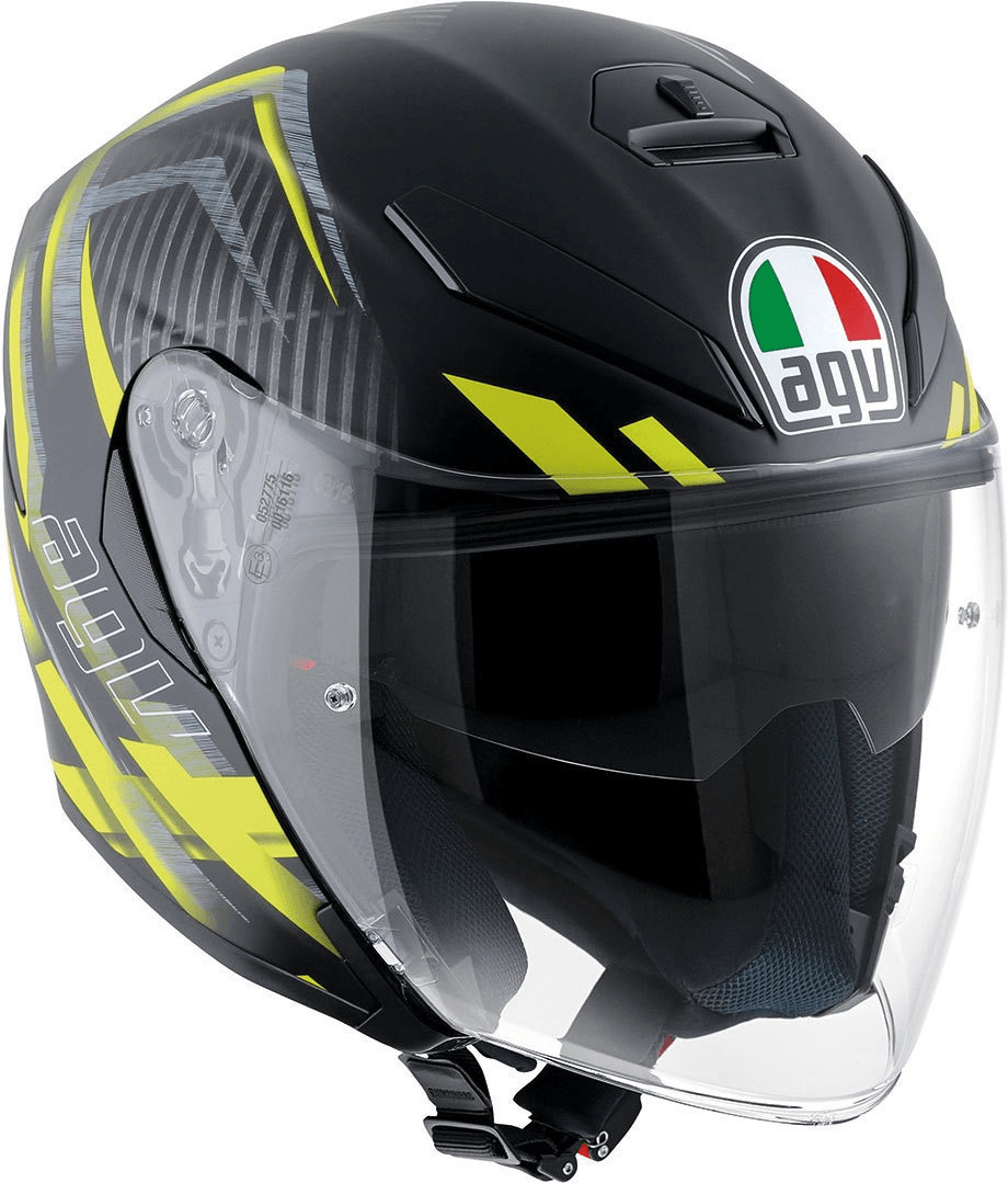 AGV K-5 Jet Multi Urban Hunter jaune