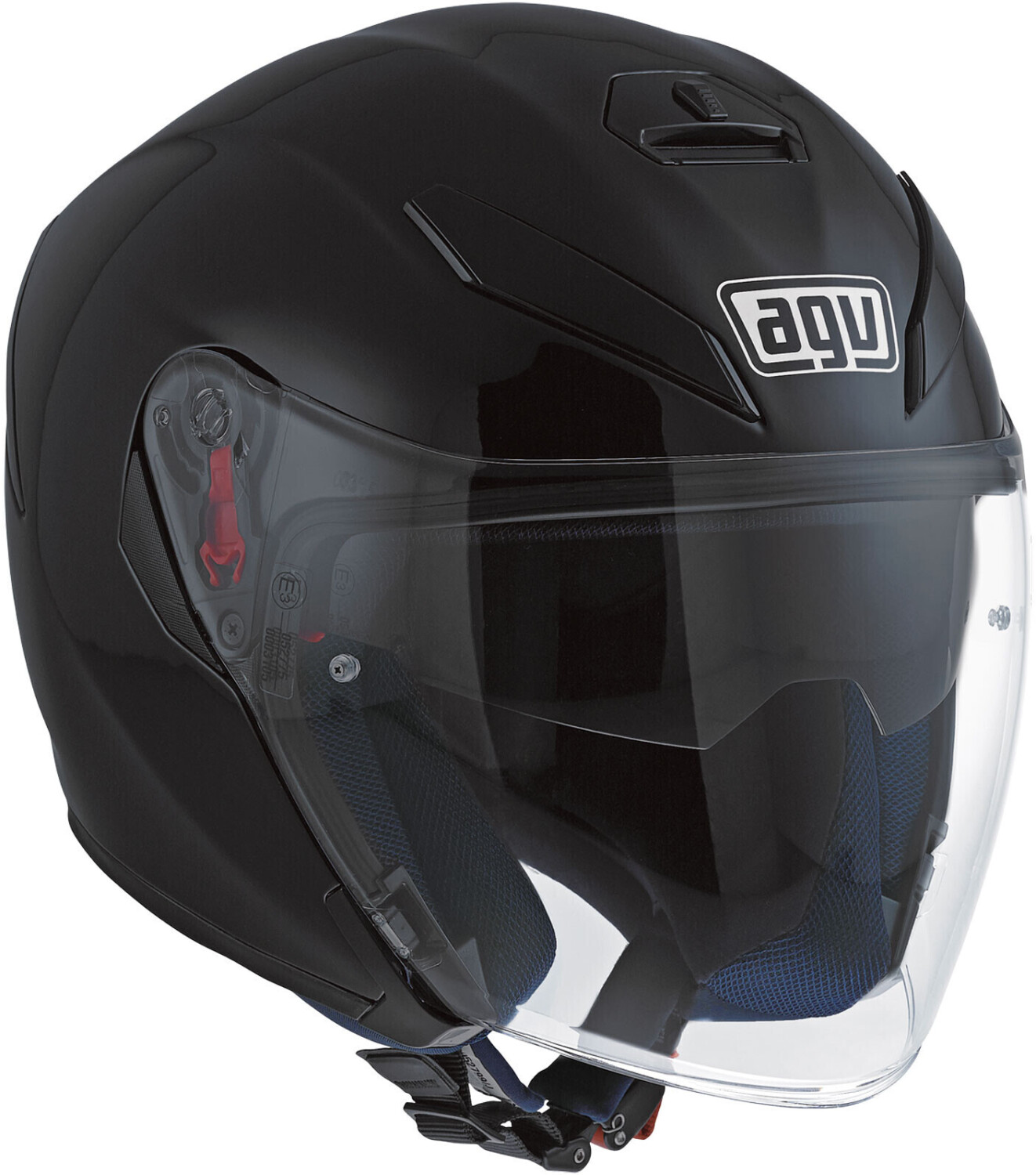AGV K-5 Jet noir mat