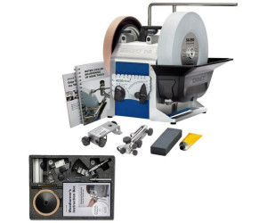 Tormek T8 Nassschleifmaschine Sch/ärfsystem Schleifmaschine TNT708 HTK706